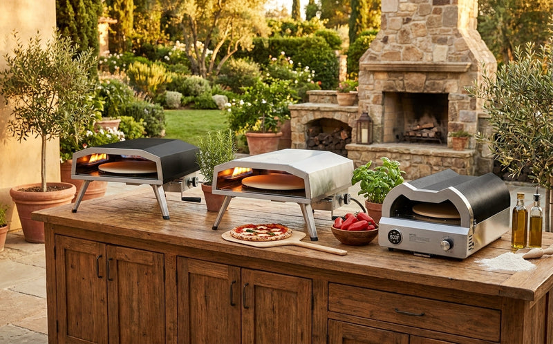 Outdoor Pizza Ovens