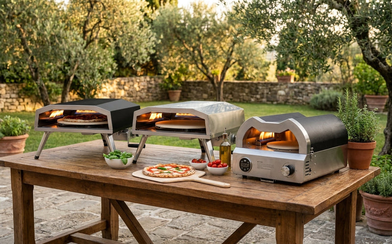 Outdoor Pizza Ovens