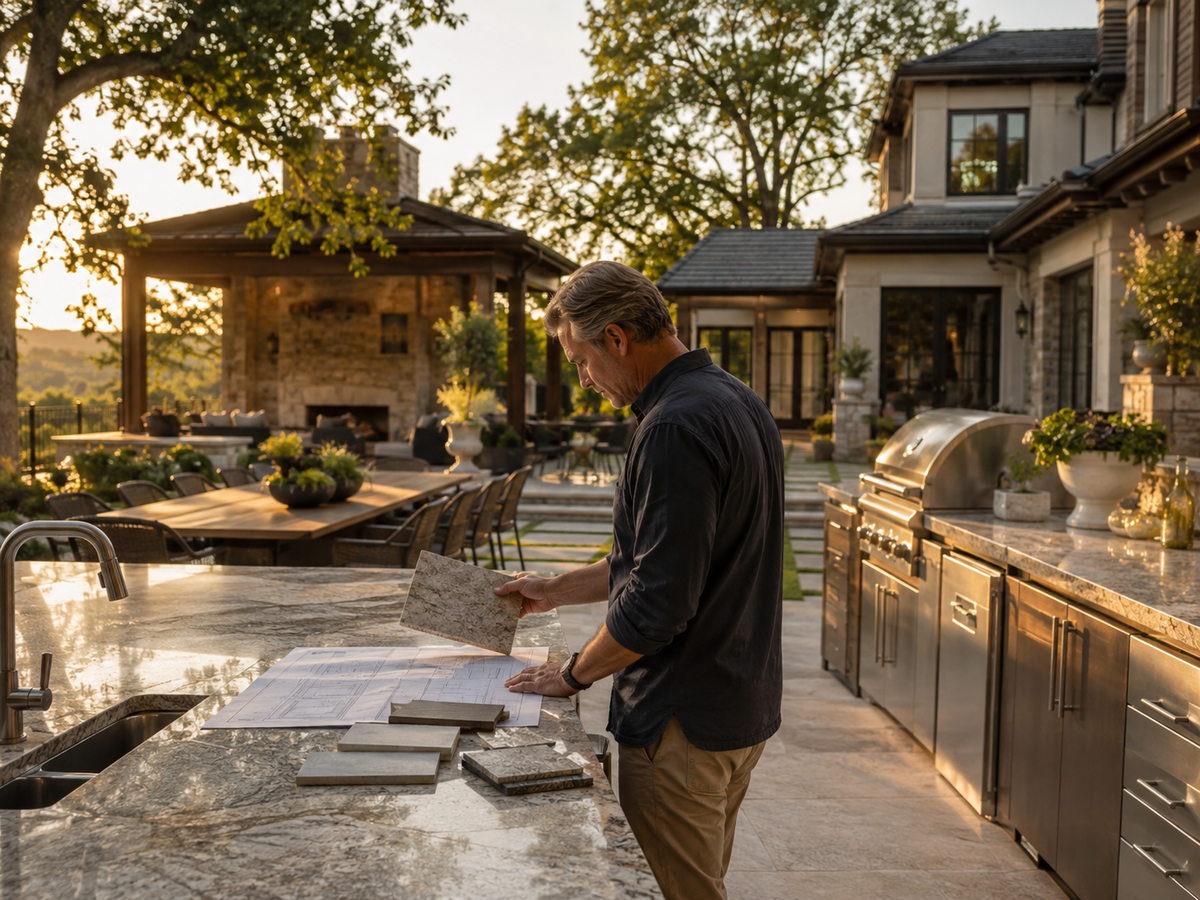 Create Your Outdoor Culinary Escape