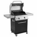 Propane Gas Grill Built for Compact Outdoor Cooking, 2 Burner 28,000 BTU, 403 Sq In, Stainless Steel