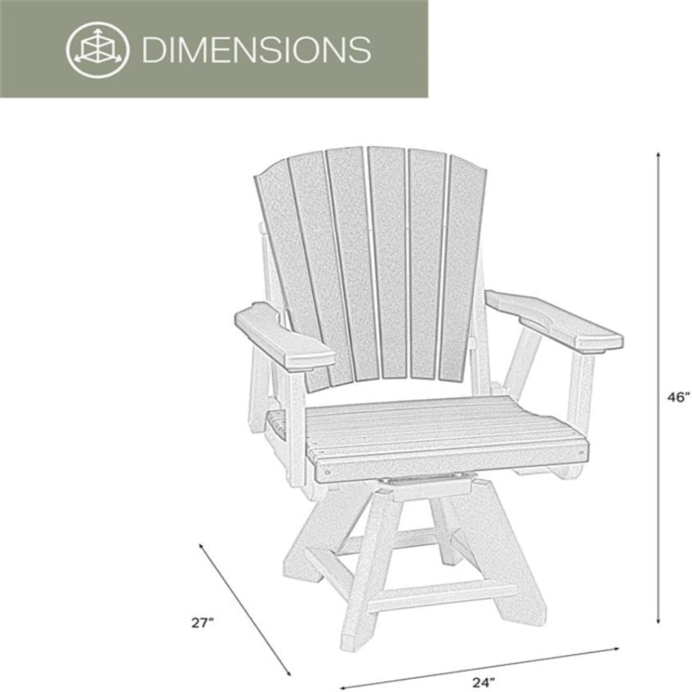 Five Piece round Dining Height Dining Set in Weatherwood/White