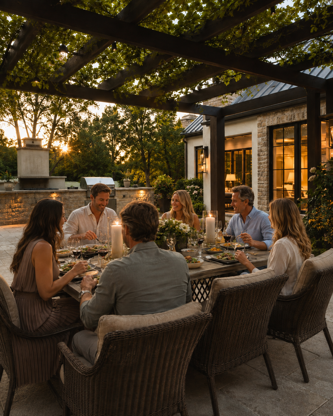Good food, better company