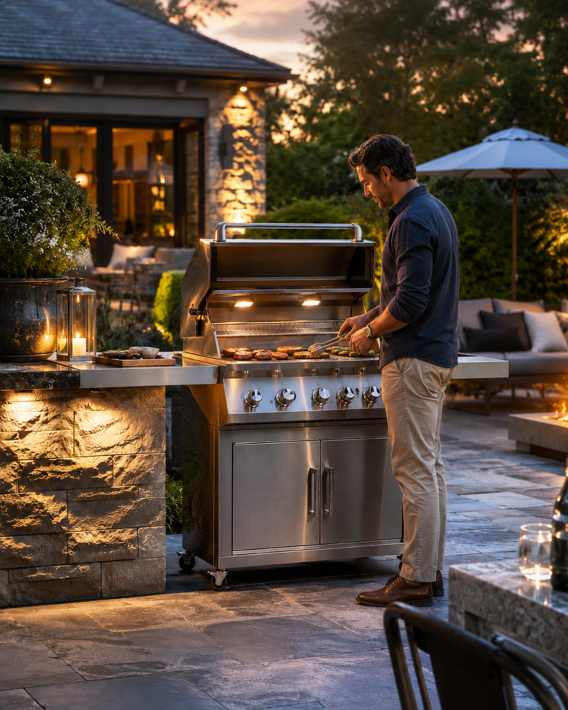 Fire, food, and fresh air